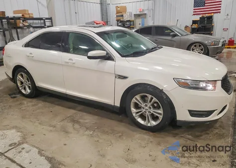 2013 Ford Taurus Sel from USA, damaged, VIN 1FAHP2E82DG166872